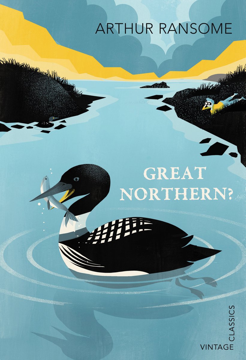 Great Northern van Arthur Ransome