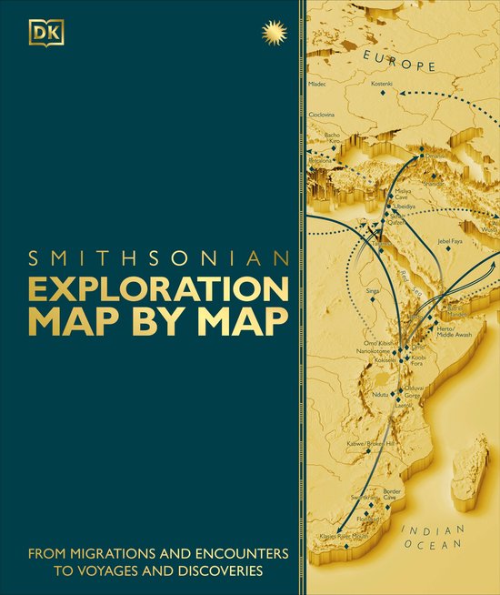 DK History Map by Map- Exploration Map by Map