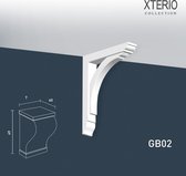 Console Orac Decor GB02 XTERIO Hoeken voor Wandlijsten Sierelement tijdeloos klassieke stijl wit
