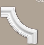 Hoekstuk 152302 Profhome Sierelement neo-classicisme stijl wit