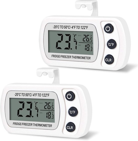 Digitale thermometer voor diepvries - koelkast kopen? | Korting tot 27 Digitale thermometer voor diepvries - koelkast kopen? | Korting tot 27