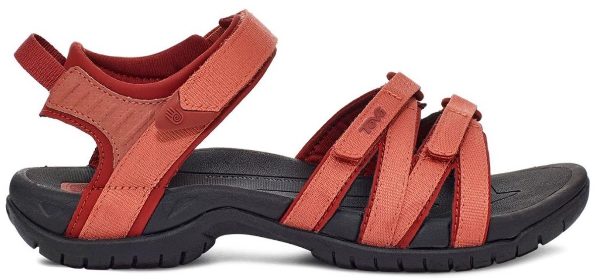 Teva Tirra dames sandaal – EU 4 UK Rood