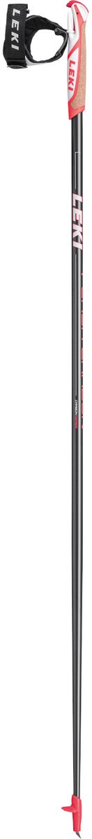 Leki Flash Carbon Nordic Walking Stokken 115cm – 60% Carbon – Lichtgewicht Wandelstokken met Power Grip Pad & Trigger Lus – Per Paar