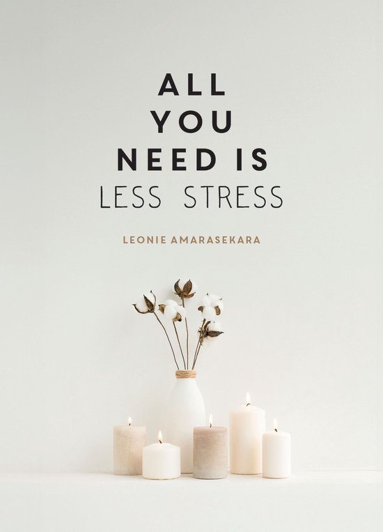 All You Need is Less Stress - cover