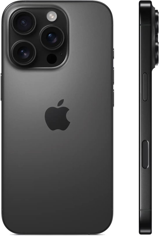 Apple iPhone 16 Pro - 128GB - Zwart Titanium