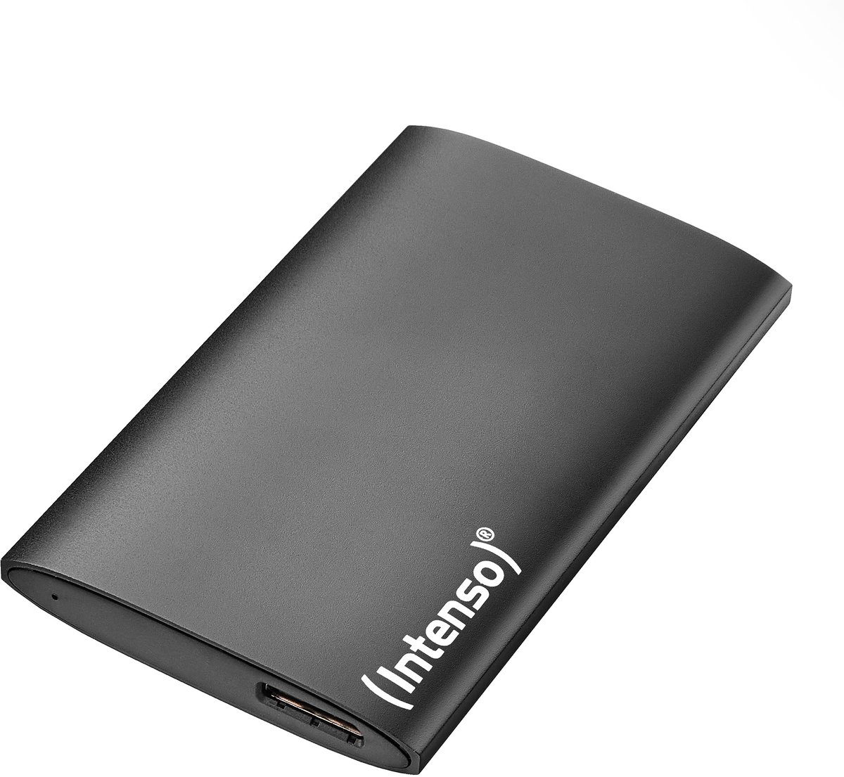 (Intenso) Portable SSD Premium 500 GB Externe SSD - 500GB - USB 3.2 - zwart aluminium