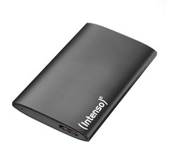 (Intenso) Portable SSD Premium 500 GB Externe SSD – 500GB – USB 3.2 – zwart aluminium