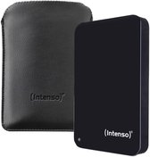 Bol.com (Intenso) Memory Drive - HDD - USB 3.2 - 2.5 inch - 1TB - incl. beschermhoes (6021560) aanbieding