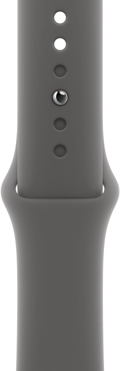 Afbeelding 3 van Apple Watch Series 10 - Wifi + 4G - 42mm - Natural Titanium Case met Stone Grey Sportbandje - M/L