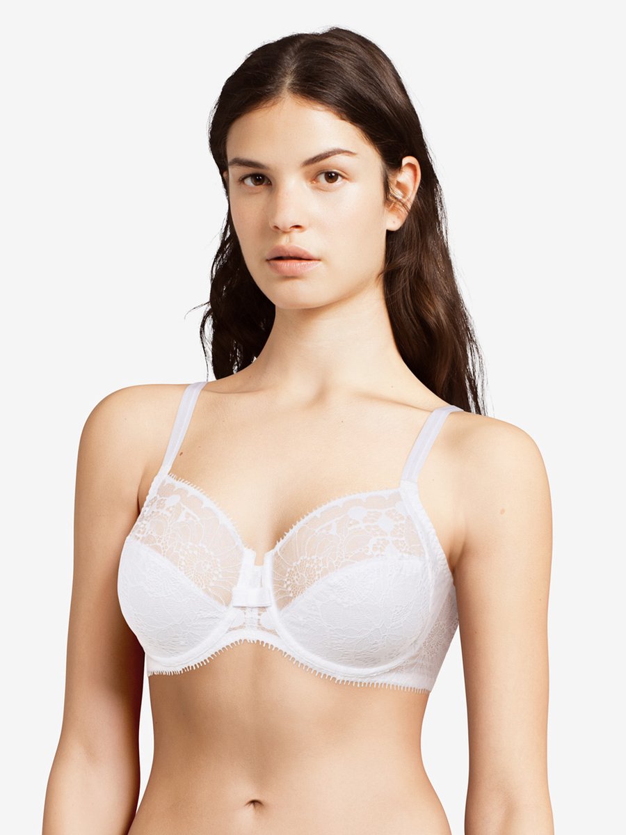Chantelle Day to Night – BH Beugel – C15F10 – Blanc - F95/110 Wit