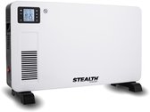 STEALTH ST01 Convector kachel - 1000/1300/2300W - wit
