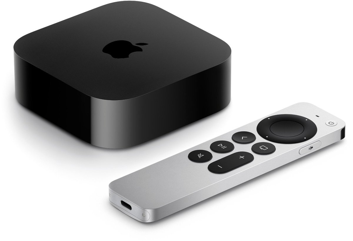 Apple TV 4K (Wi-Fi) 64GB - (2022)