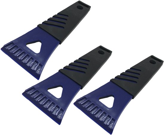 Foto: Techshark 2 in 1 ijskrabber ramentrekker ijskrabber ramentrekker raamkrabber kunststof ergonomisch