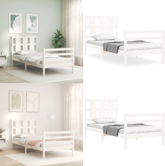 1-persoonsbed 90 x 200 bed goedkoop kopen? | Aanbiedingen online