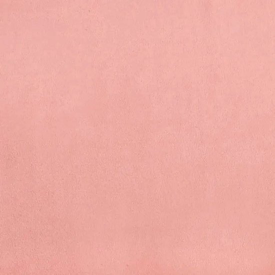 vidaXL - Tête de lit - avec - bords - 103x23x78/88 - cm - velours - rose