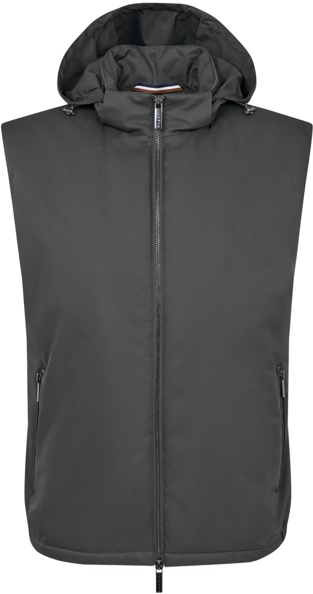 Bugatti Jas Donkergrijs Bugatti Bodywarmers Donkergrijs 778113-71012