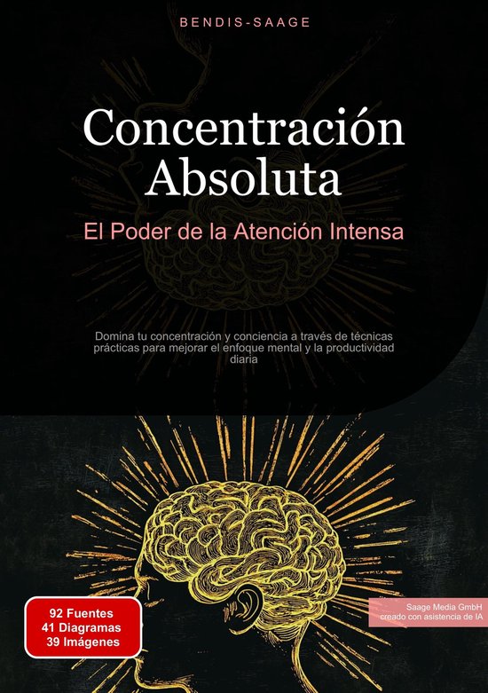 Concentración Absoluta: El Poder de la Atención Intensa - cover