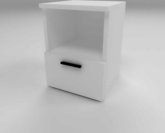 Witte nachtkastjes - Nu online shoppen
