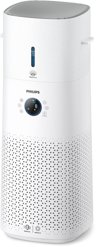 Philips AC3737/10 3000 Series Luchtreiniger en -bevochtiger 131 m² Wit
