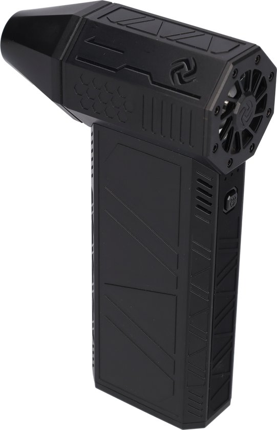 Kica Jetfan Elektrische stofblazer, draagbare Mini stofblazer, pc stofventilator met mondstuk