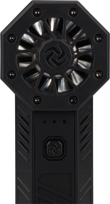 CCmall Elektrische stofblazer, 3 versnellingen, 180000 omw/min, USB-oplaadbaar, persluchtspray, pc-reinigingsset met 10000 mAh accu voor laptop, toetsenbord, auto, kantoorapparaten, bank (T0020