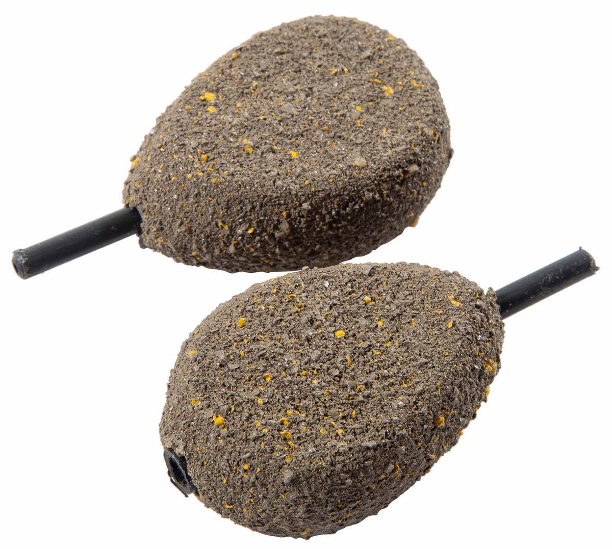 Ultimate Flat Pear Inline Sand Camo Lood 85g (20 Stuks) | Inline lood