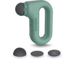 Mini handmassageapparaat voor zelfmassage en spieractivering met vibratiemassage