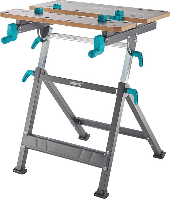 Universele Banken 64-inch 4-delige railset voor een Aangepaste Werkbank