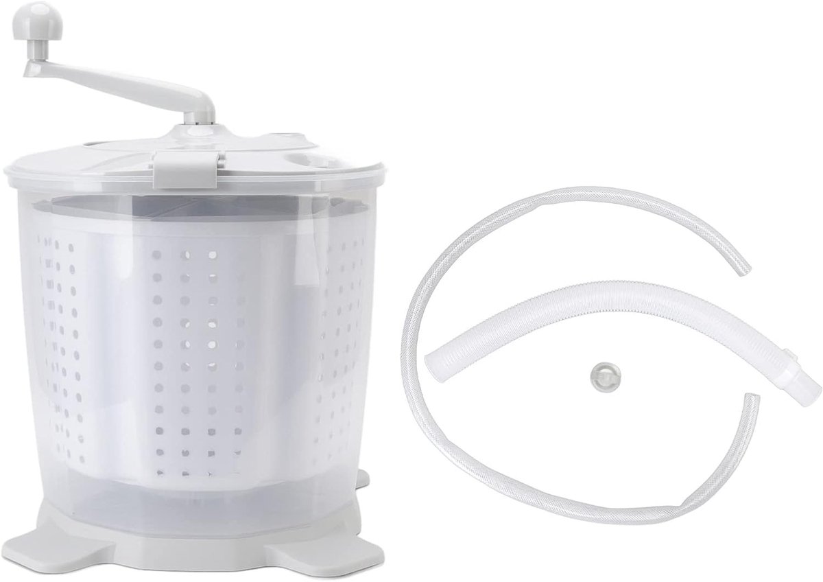 Draagbare Mini Wasmachine voor Slaapzaal en Camping - Handmatige Wasmachine voor Kleine Kleding