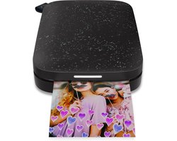 HP Sprocket New Edition - Mobiele Fotoprinter - Noir