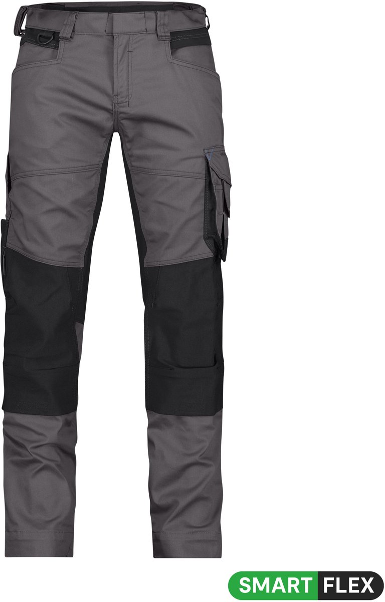 Werkbroek met stretch en kniezakken voor dames