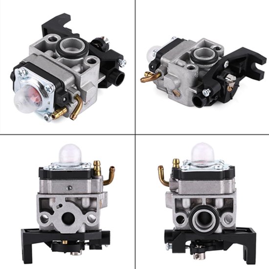 Qiilu Carburateur avec kit de joint Carburateur 8 pièces/ensemble avec
