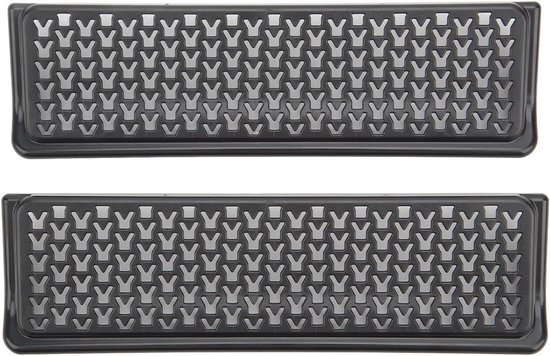 Pedaalafdekking Afdekplaat Voetsteunen Voor Tesla Voor Model 3 Y 2023 Accessoires Aluminium Gaspedaal Rem Rest Pedaal Auto Voetpedaal Pads Covers (Size : 3 Only 3