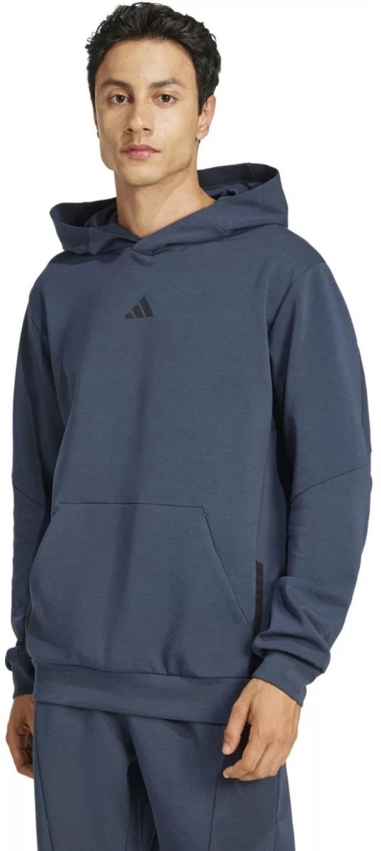 Adidas D4T Sportsweater Heren Donkerblauw M