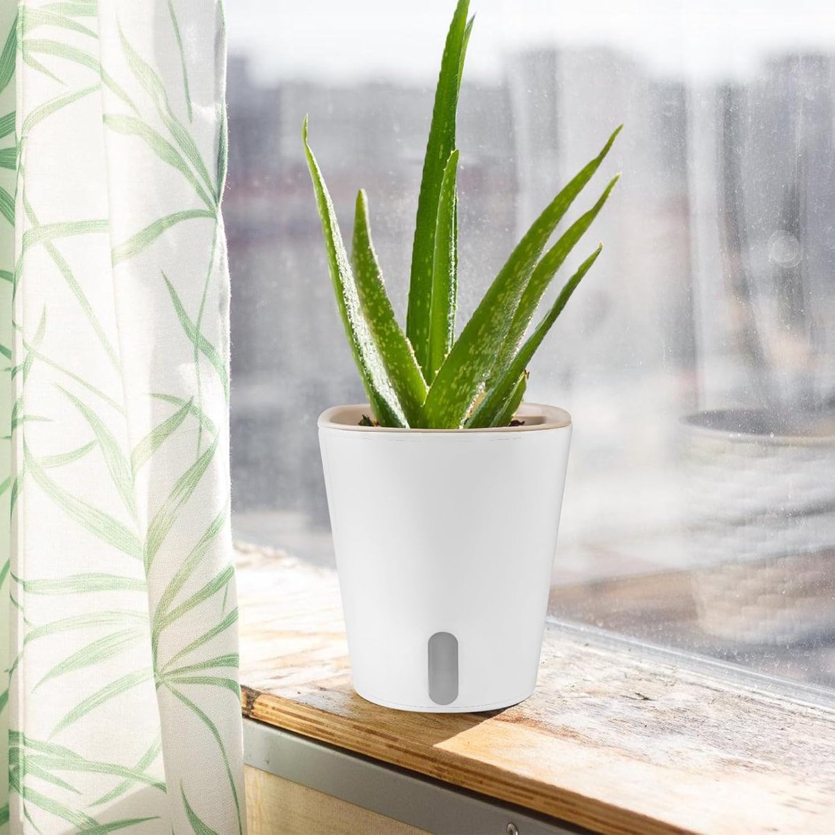 Zelfwaterende bloempotten - met irrigatiesysteem - 10 stuks — cadeau in Cadeau-ideeën - foto 5