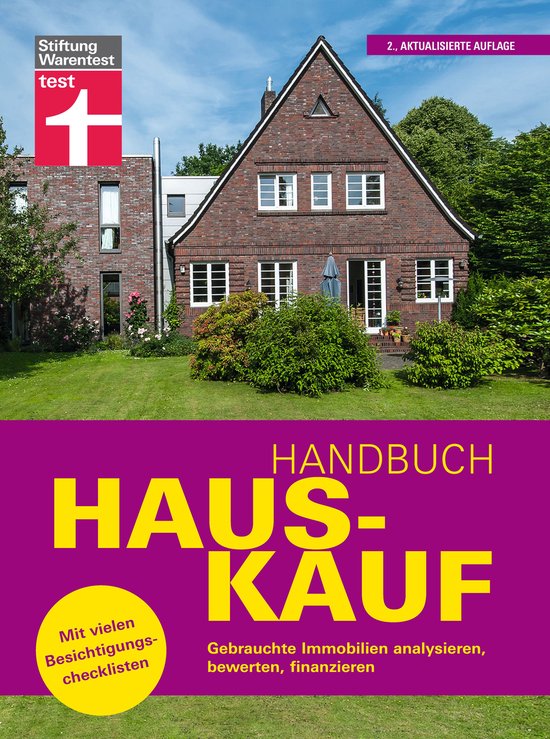 Handbuch Hauskauf: Vermögensanalyse - Bausteine der Finanzi ... - cover