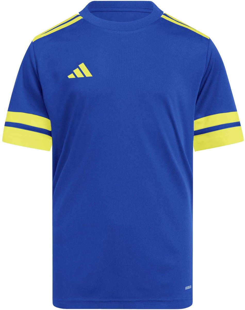 T-Shirt Adidas Sport Squa25 Jsy Y Sportswear Kinderen Blauw