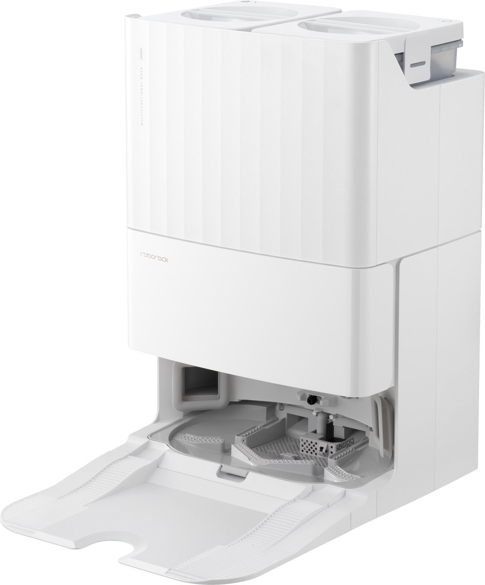 Afbeelding 3 van Roborock Q revo Pro robotstofzuiger met dweilfunctie&Liftable mop, FlexiArm Design™ randreiniging, individuele tapijtstrategie-Wit - Qrevo S/S7 Max Ultra upgrade