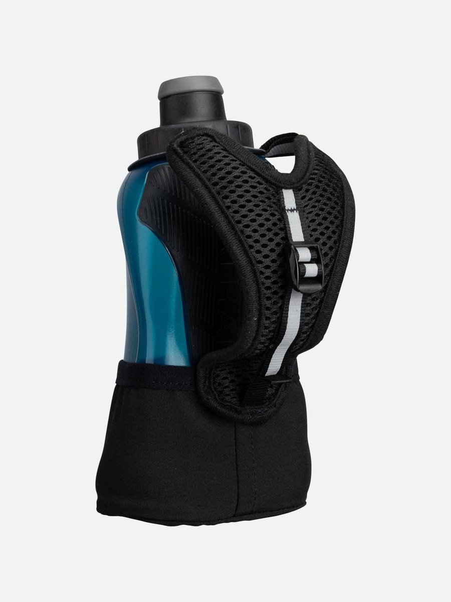 Nathan Quick Squeeze Lite 350ml Soft Flask Blauw