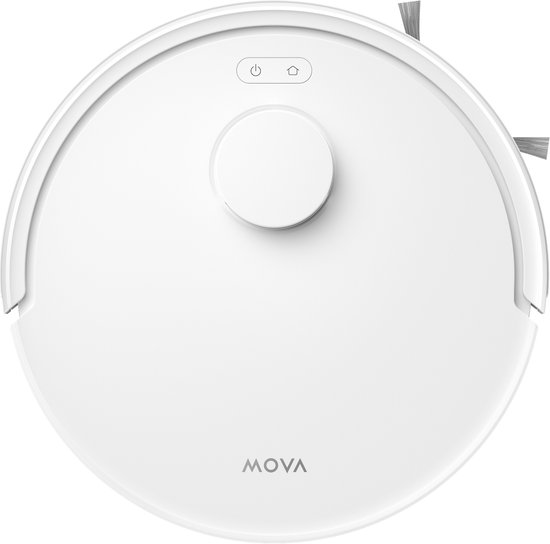 MOVA E20 Plus - Robotstofzuiger met Dweilfunctie - Automatische lediging - LSD Lasersysteem voor nauwkeurige Mapping - Geschikt voor het opnemen van Dierenharen
