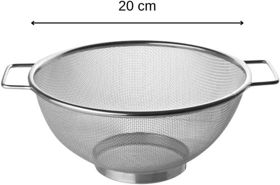 Conische zeef, 8cm - Exxent - Koop online | KitchenLab