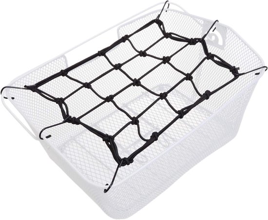 elastisch bagagenet met haken - Span-net voor fietsendragers elastisch bagagenet met haken - Span-net voor fietsendragers