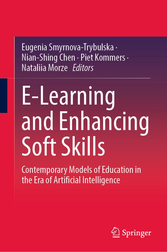 E-Learning and Enhancing Soft Skills - cover