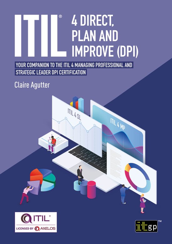 ITIL® 4 Direct, Plan and Improve (DPI) - cover