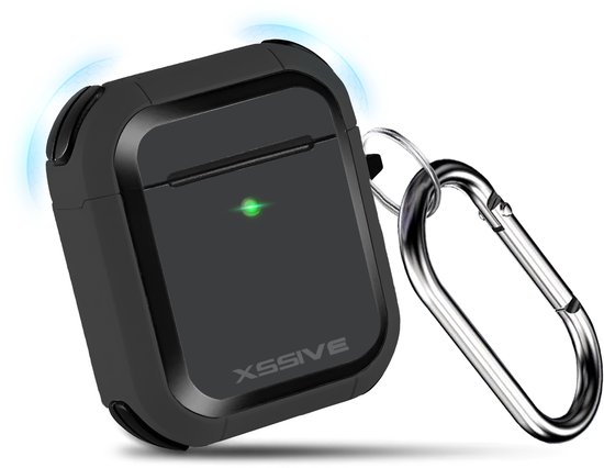 vhbw 2 x accu compatibel met Apple AirPods 1e generatie, 2e generatie draadloze headset hoofdtelefoon (25mAh, 3,7V, Li-Ion