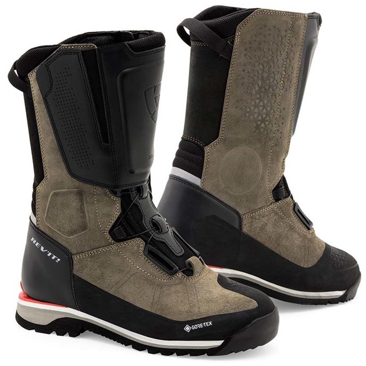 REV'IT! Discovery GTX Laarzen Bruin - Maat 44 - Laars