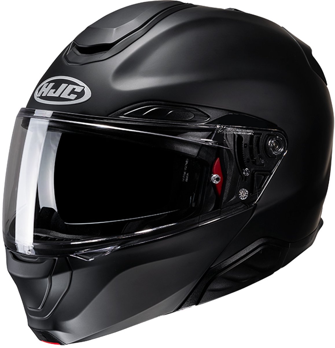 HJC RPHA 91 Flat Zwart Mat Zwart Systeemhelm - Helm