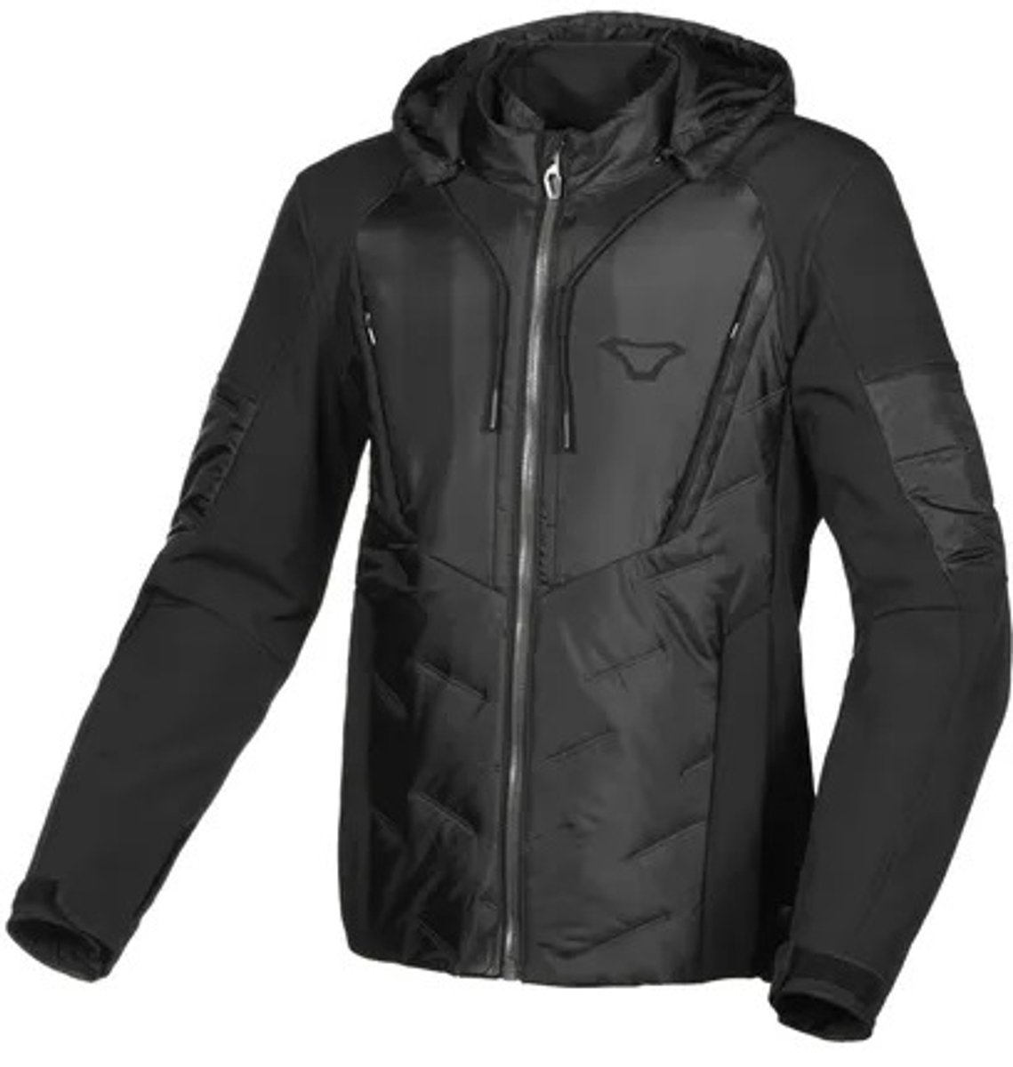 Macna Cocoon Jas Dames Zwart - Jas