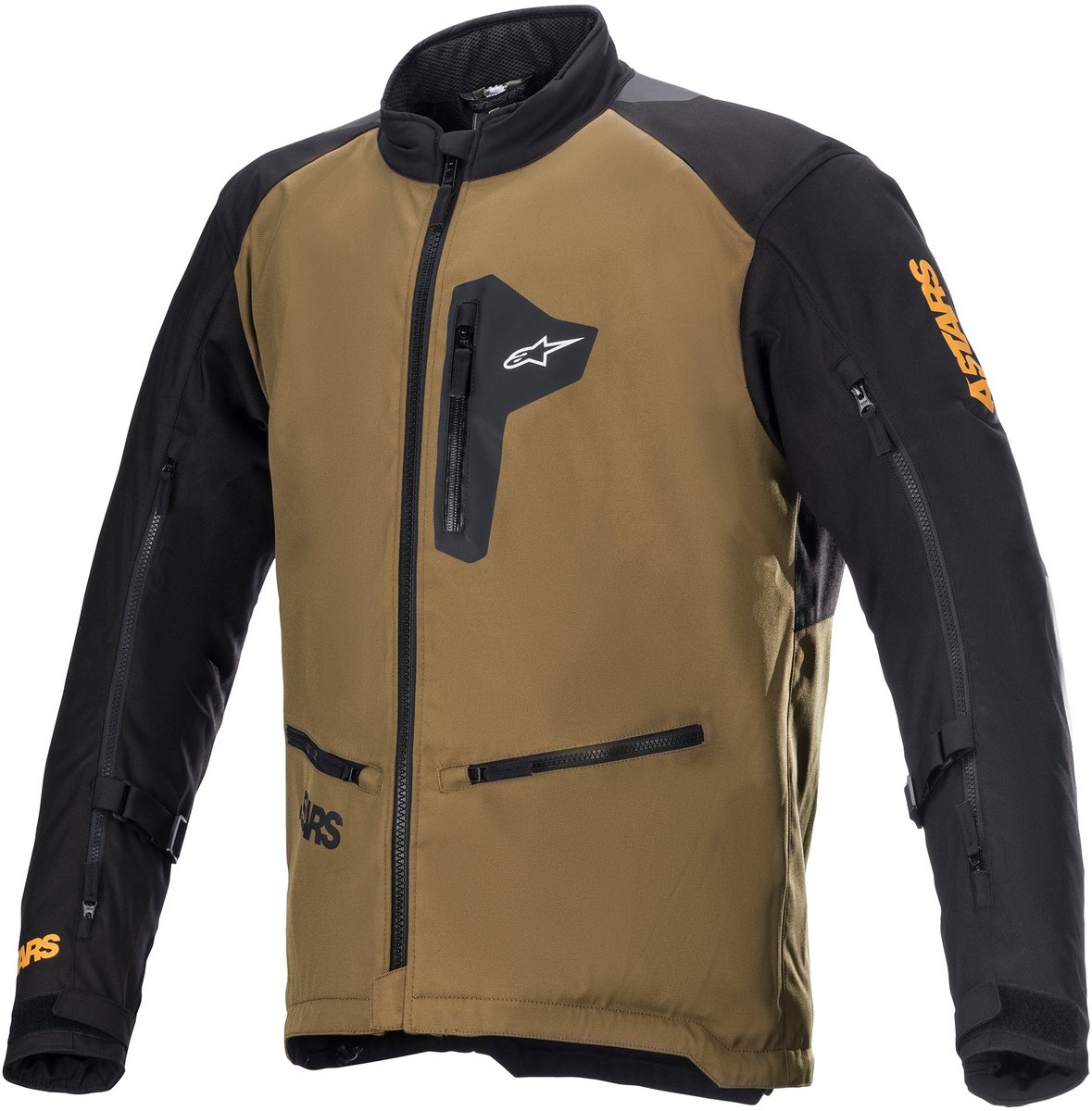 Alpinestars Venture XT Jas Camel Zwart - Jas