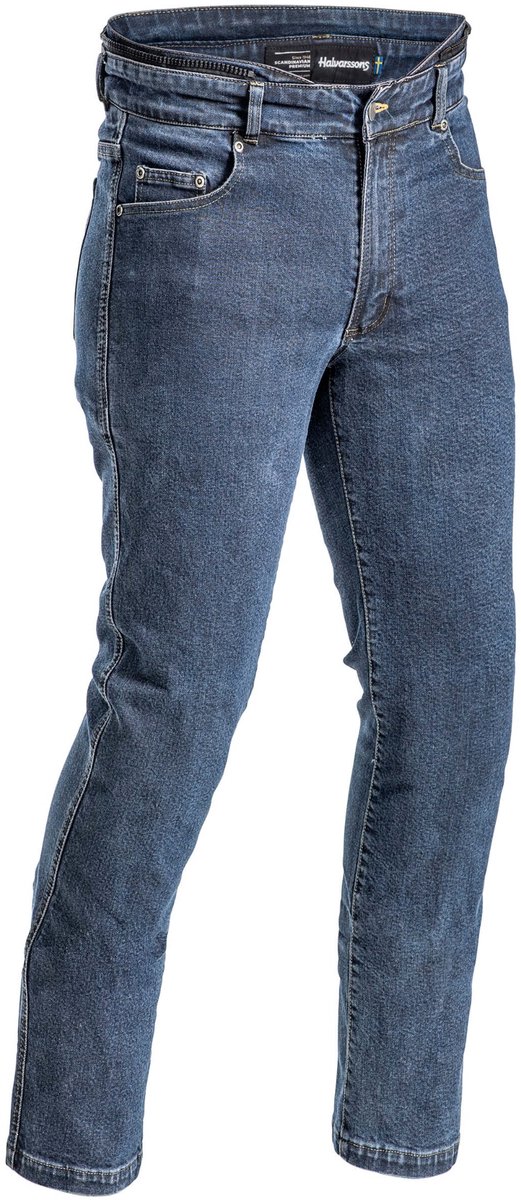 Halvarssons Jeans Rogen Blauw - Broek